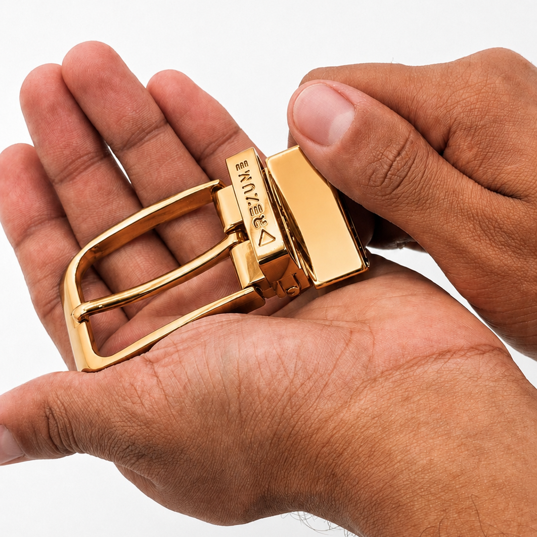 Midas Reversible buckle