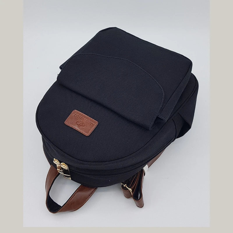 Denim Backpack