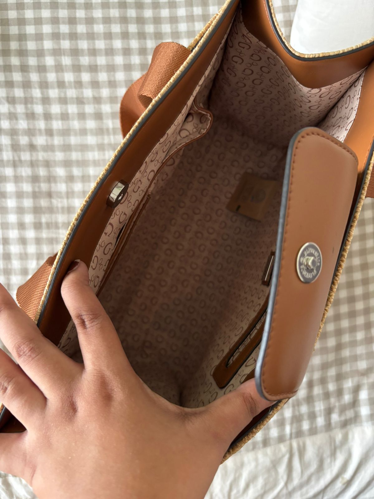 Maddie Top Handle Tote