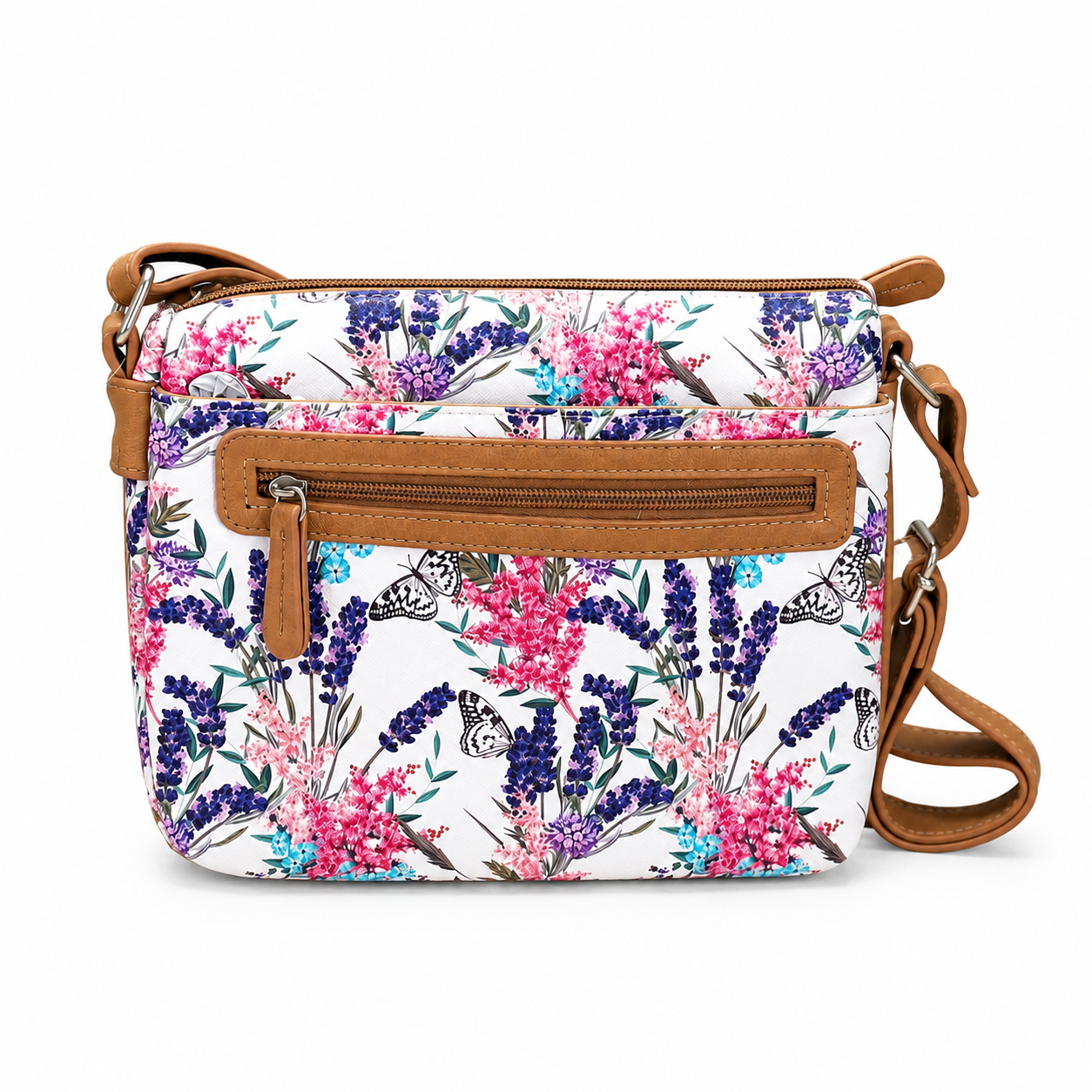Flora Satchel Bag