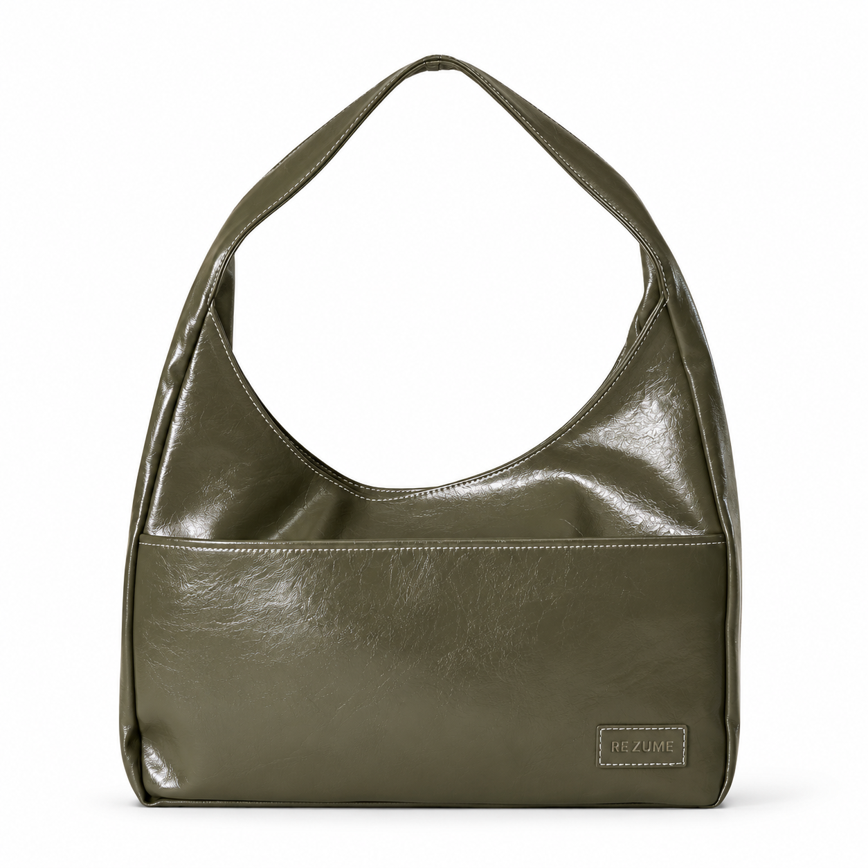 Retro Shoulder Bag - Olive + Mystery Box