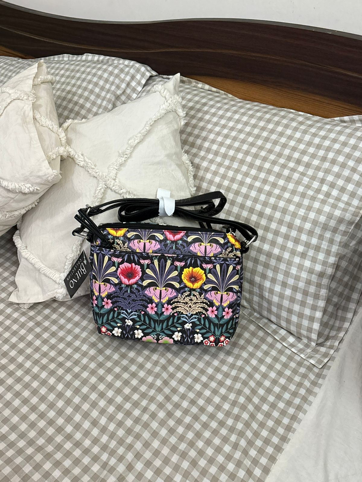 Flora Satchel Bag