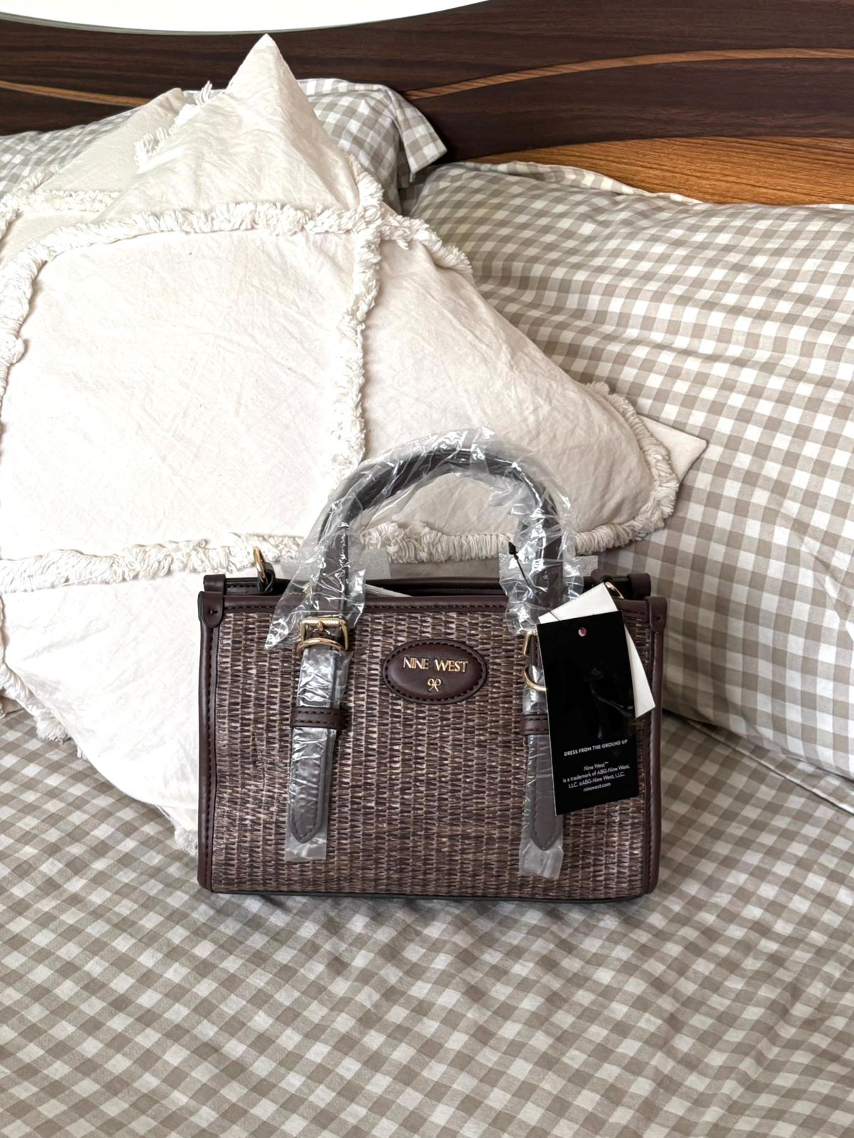 Tristi Top Handle Bag