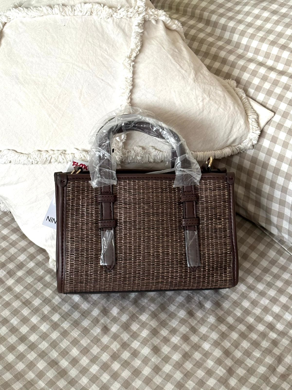 Tristi Top Handle Bag