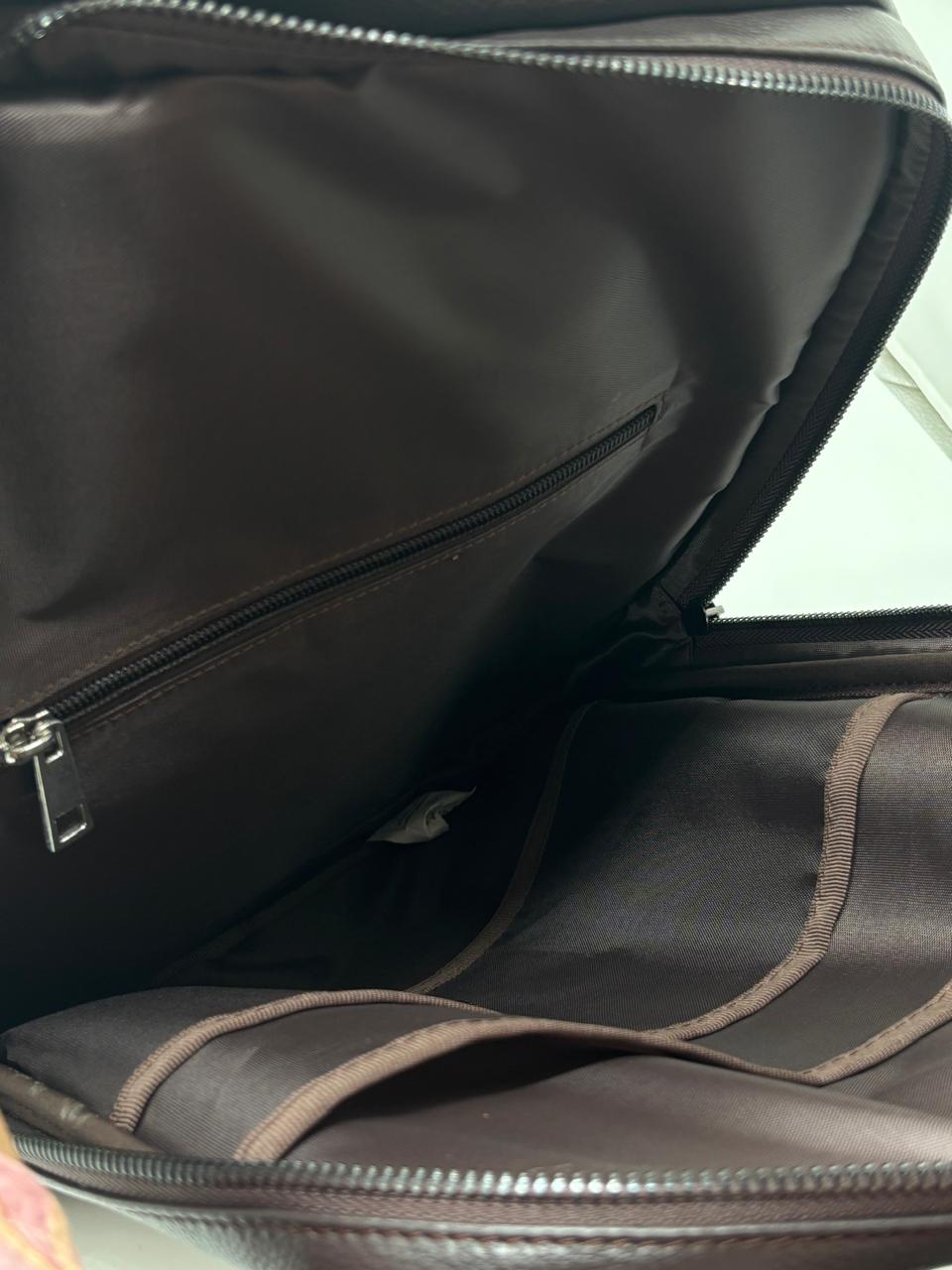 Leather Backpack