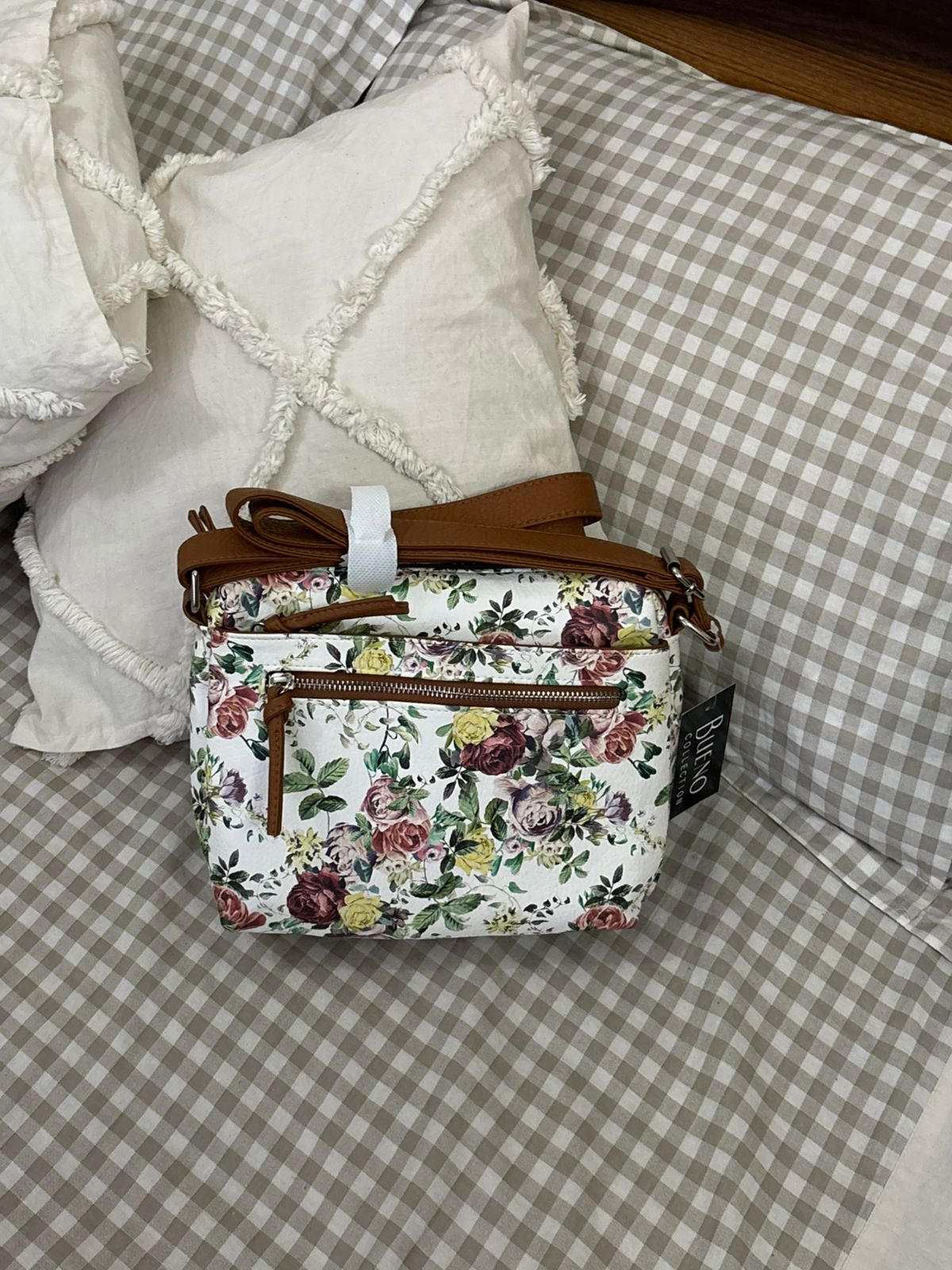 Flora Satchel Bag