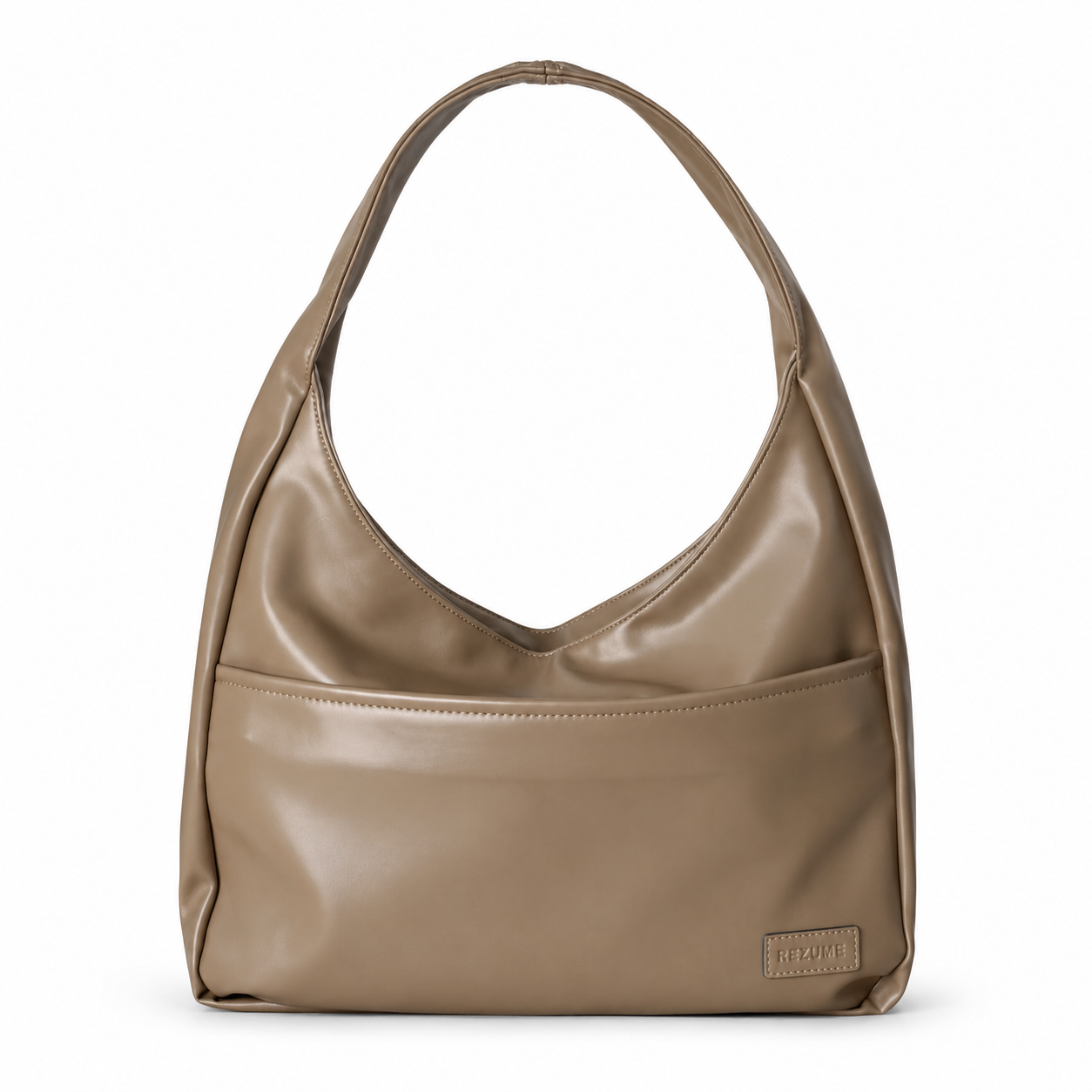 Retro Shoulder Bag - Beige + Mystery Box