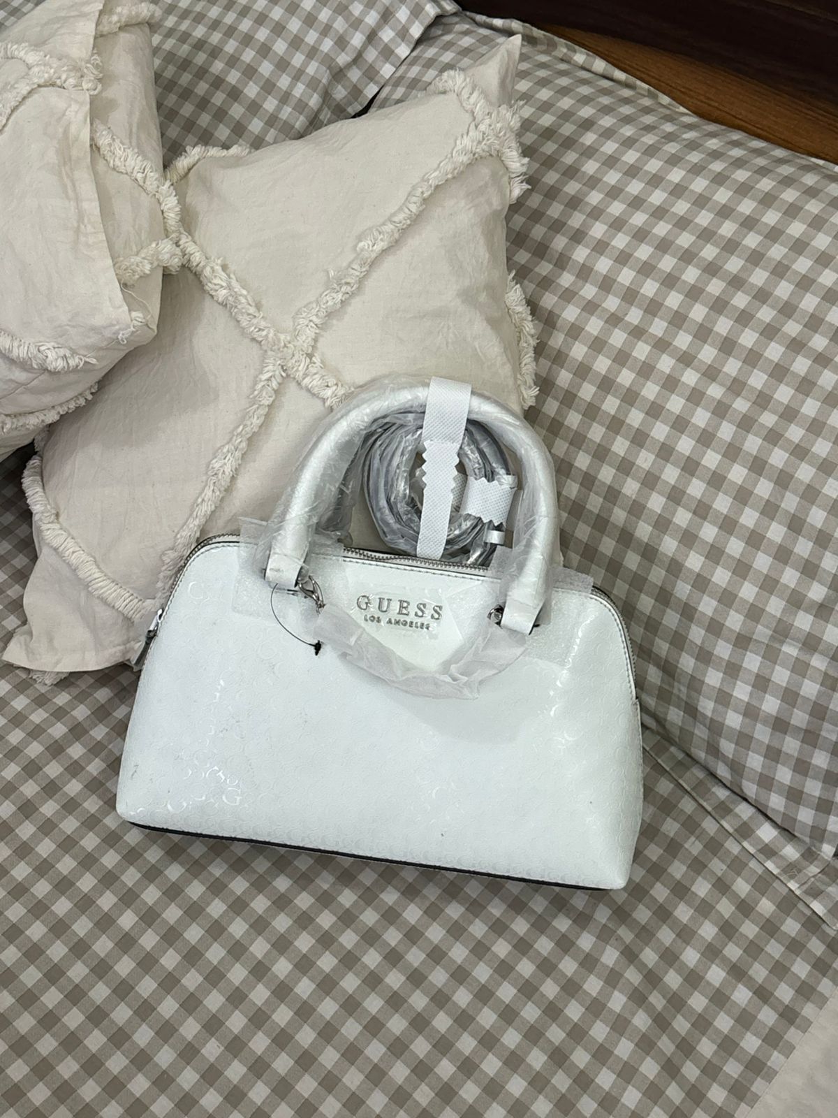 Francesca Top Handle Bag