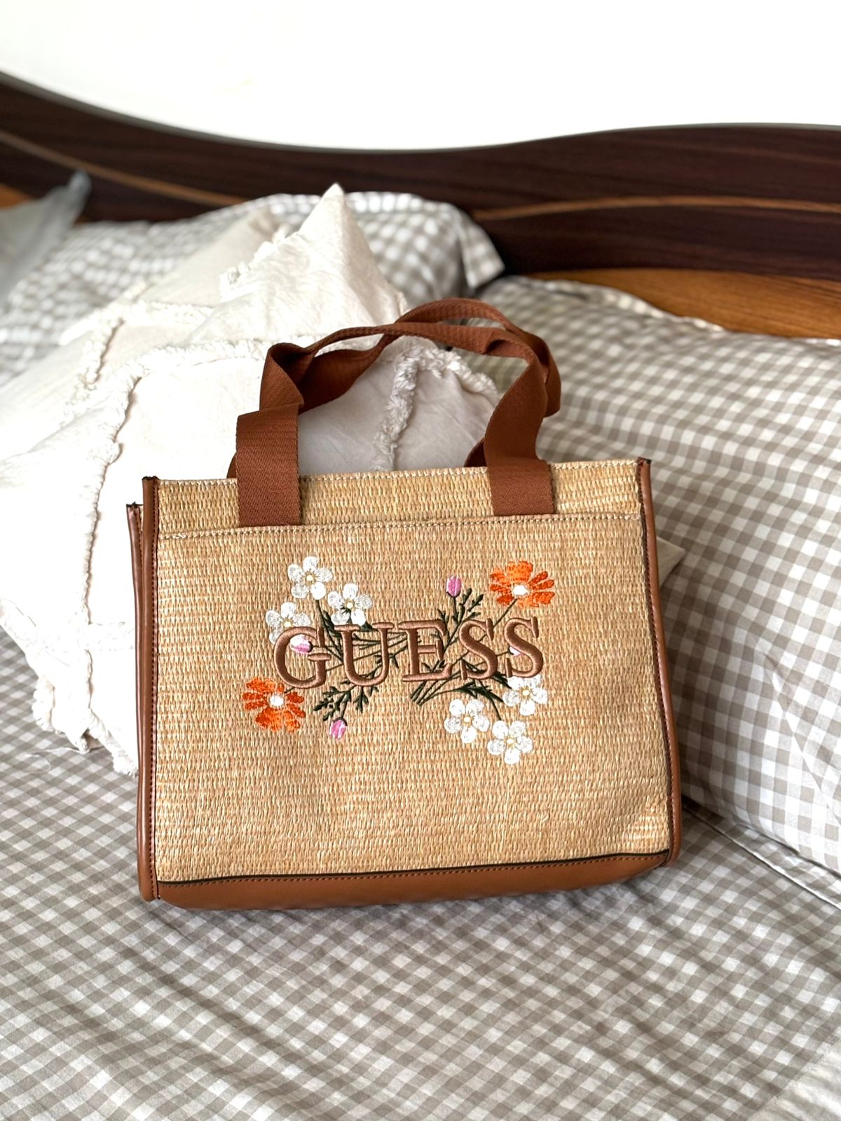 Maddie Top Handle Tote