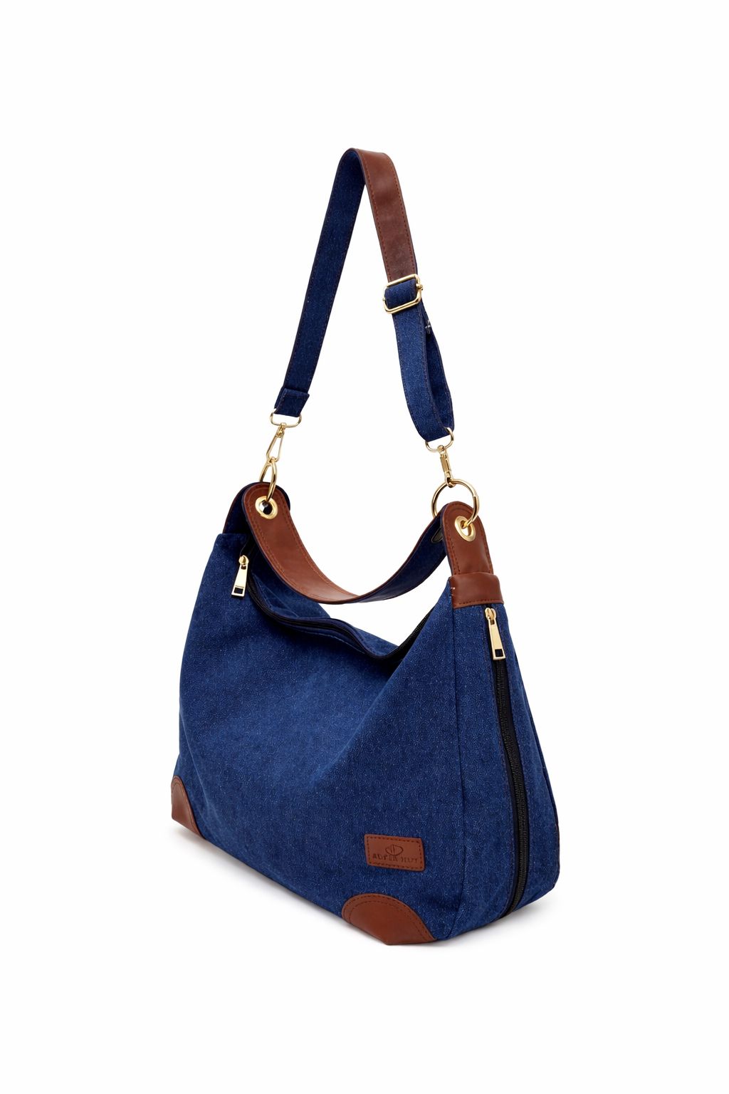 Denim handbag