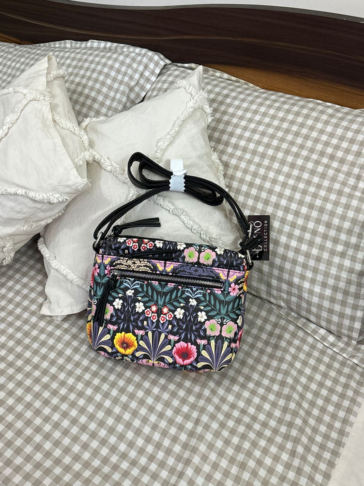 Flora Satchel Bag
