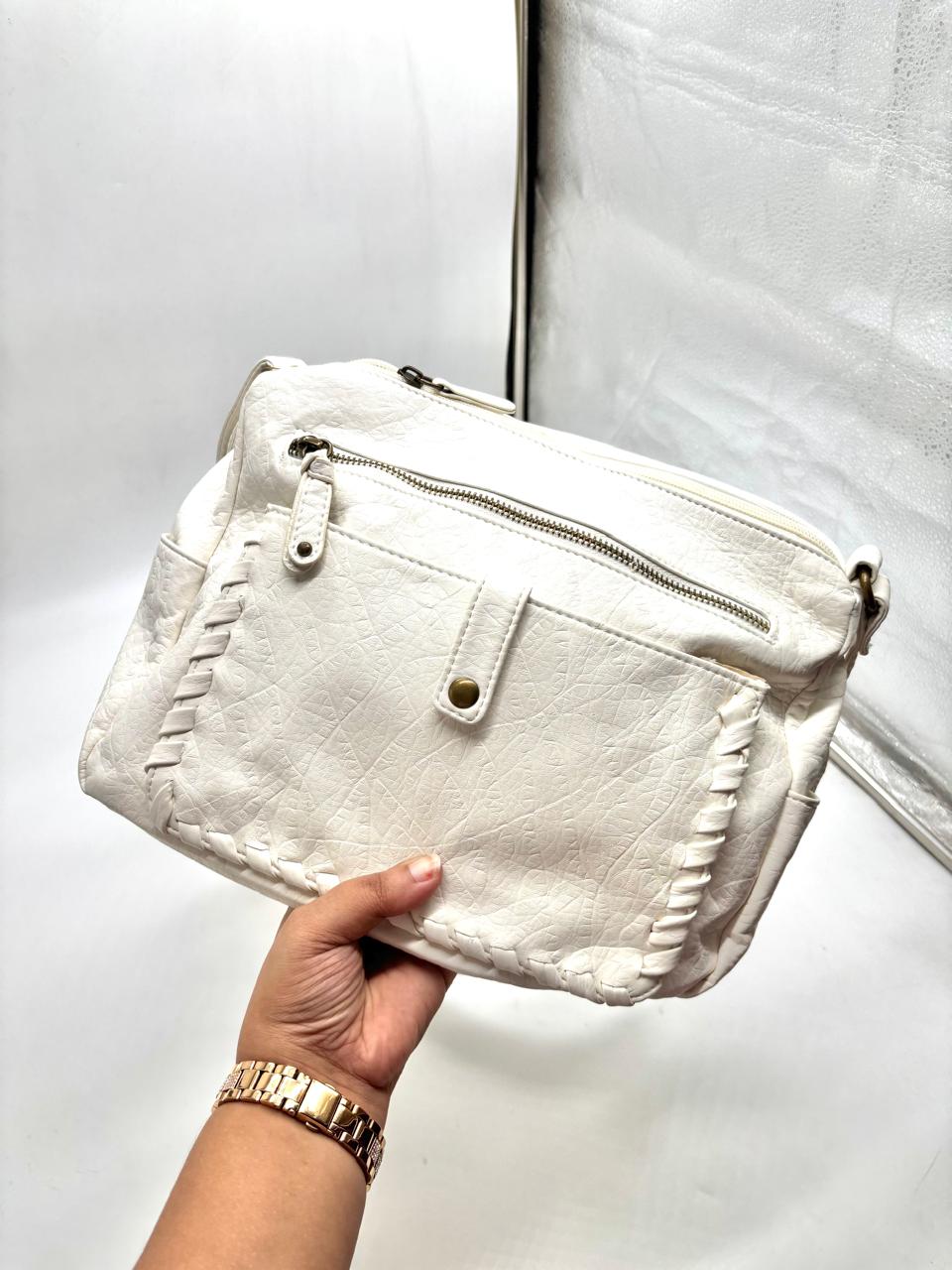 Penny Satchel Bag