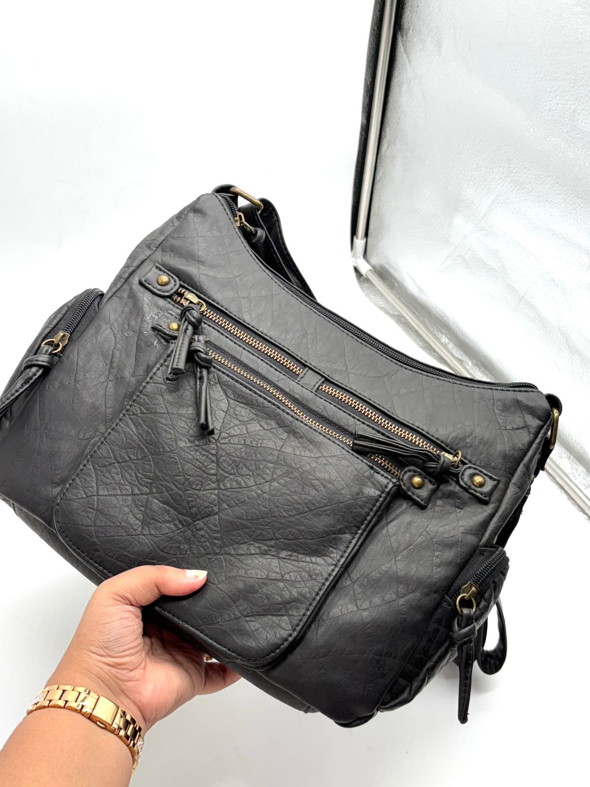 Viana Satchel Bag