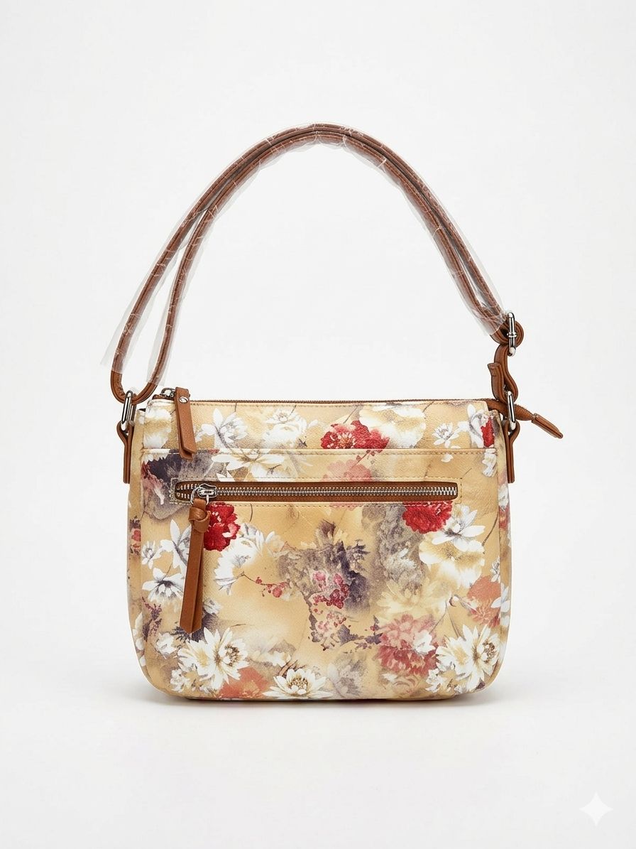 Flora Satchel Bag