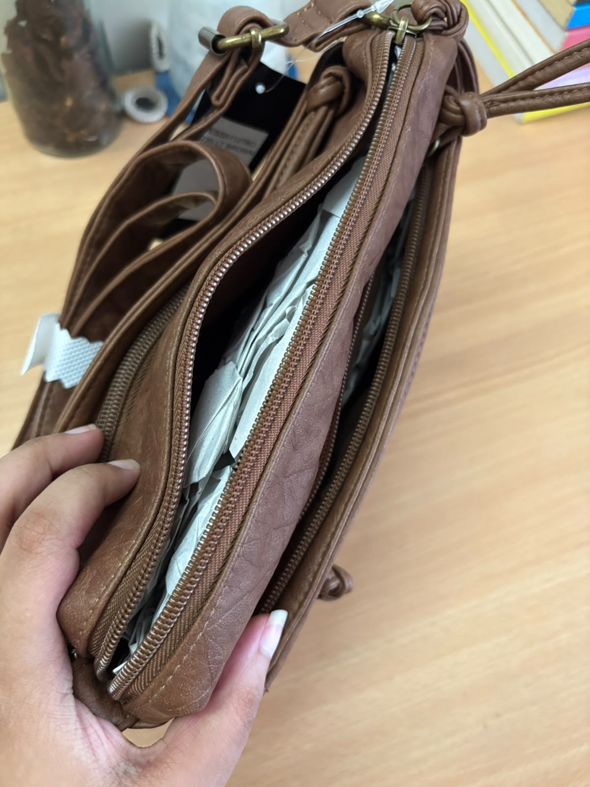 Zimi Satchel Bag