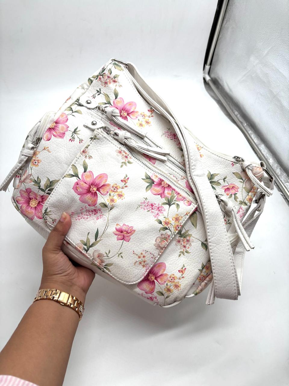Viana Satchel Bag