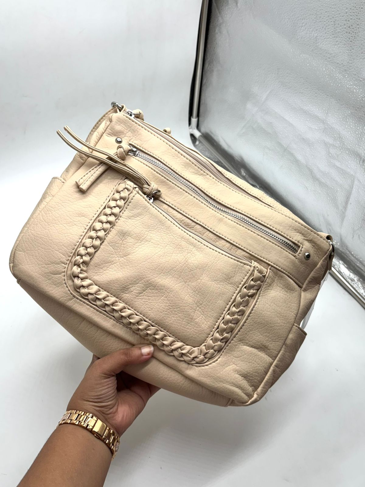 Gemma Satchel Bag