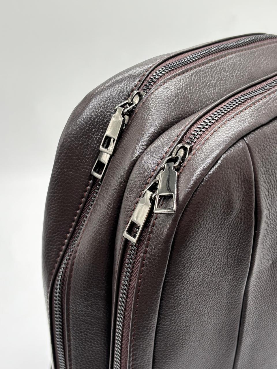 Leather Backpack