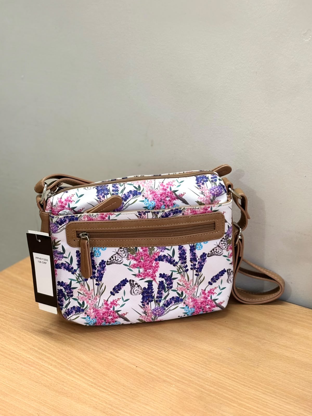Flora Satchel Bag
