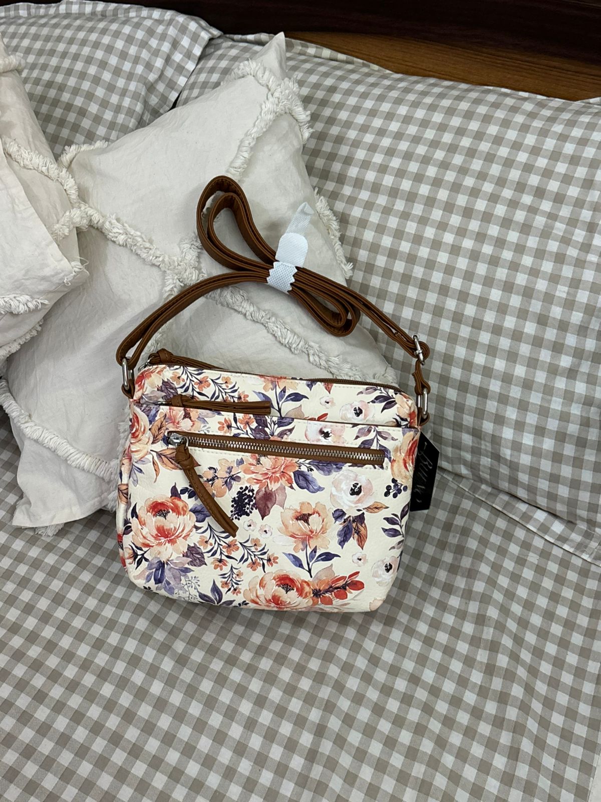Flora Satchel Bag