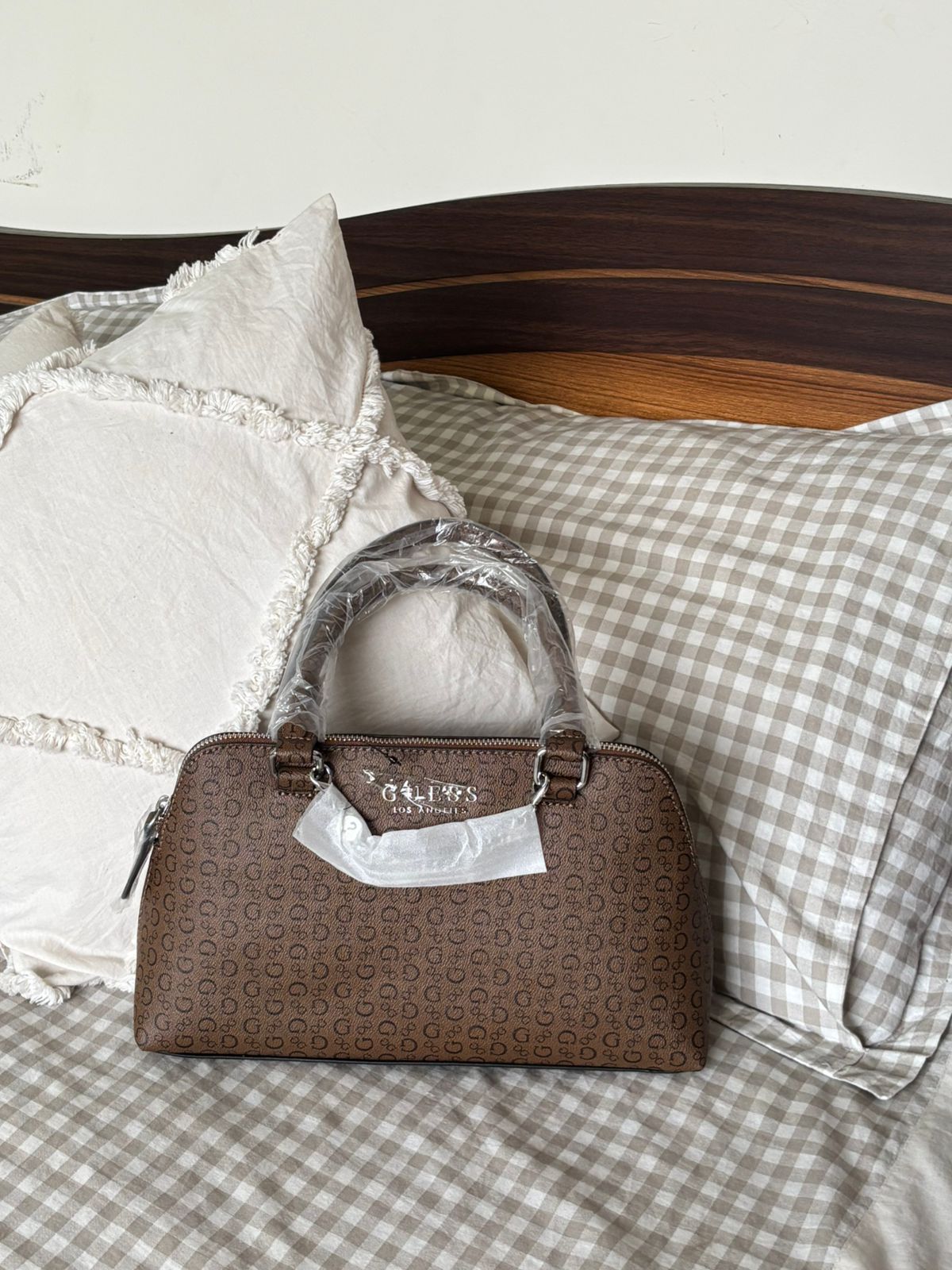 Francesca Top Handle Bag