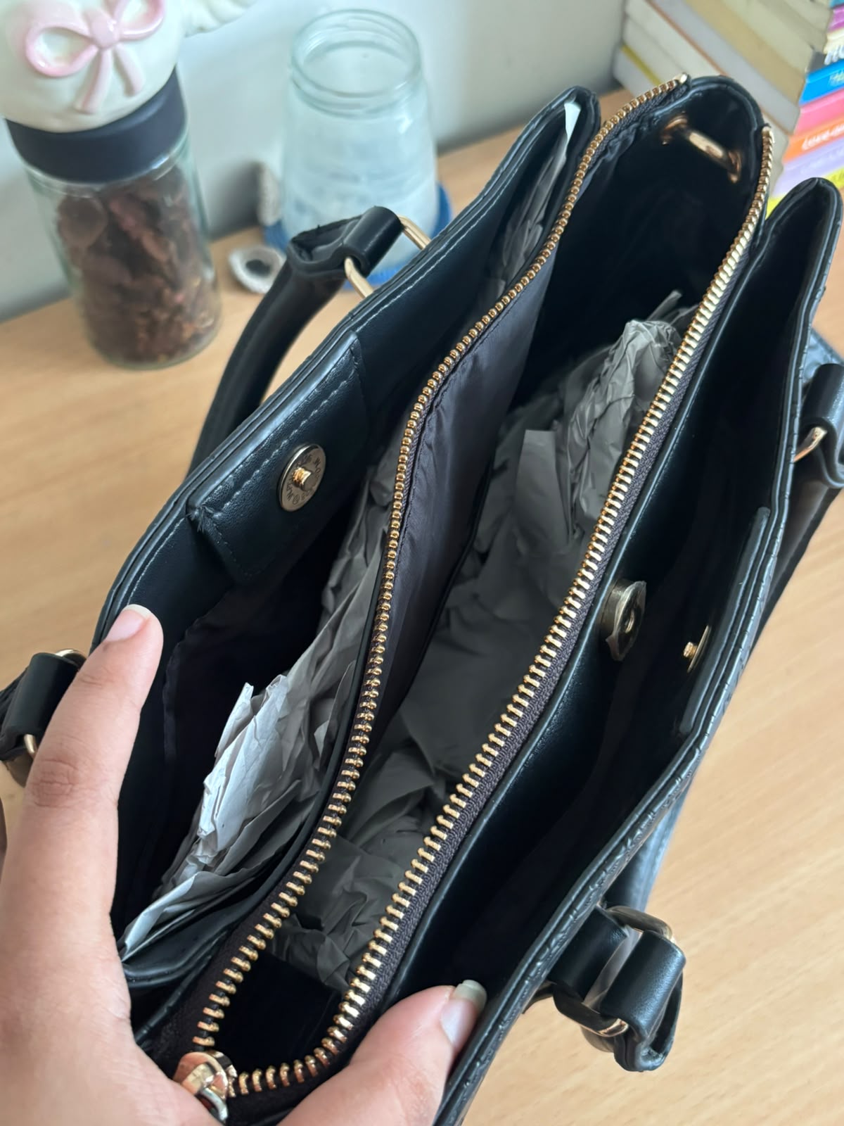 Tyla Top handle Bag