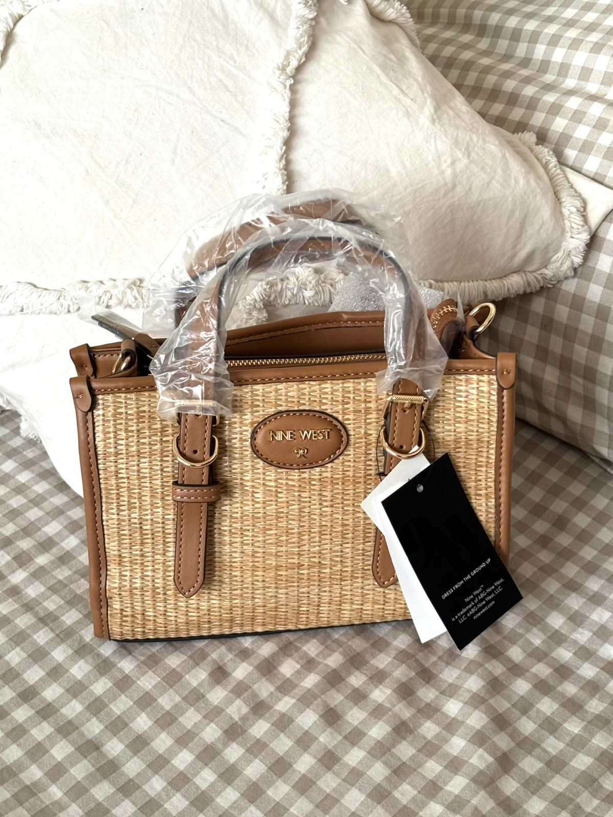 Tristi Top Handle Bag