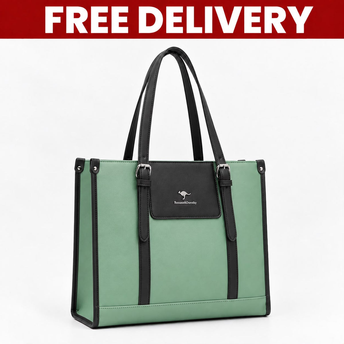 Kangaroo Executive Tote - Green