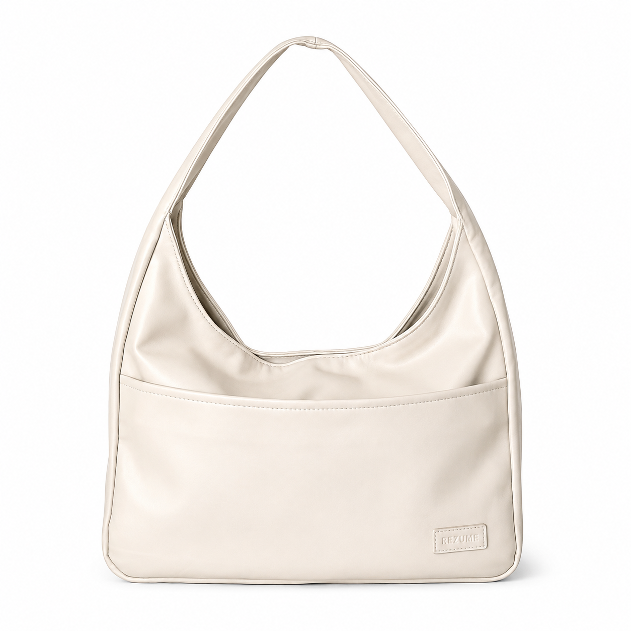 Retro Shoulder Bag - White + Mystery Box
