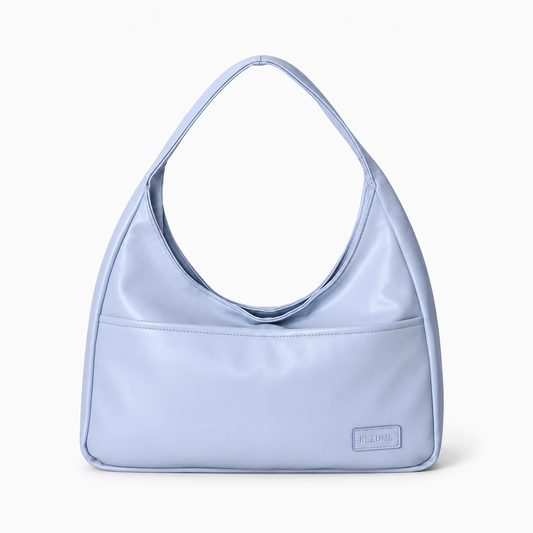 Retro Shoulder Bag - Ice Blue + Mystery Box