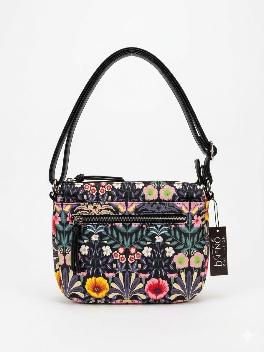 Flora Satchel Bag