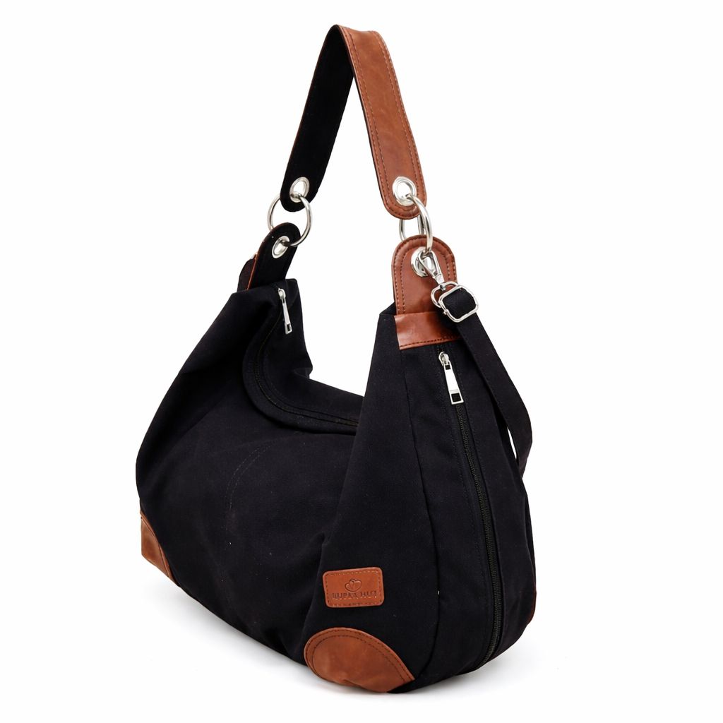 Denim handbag