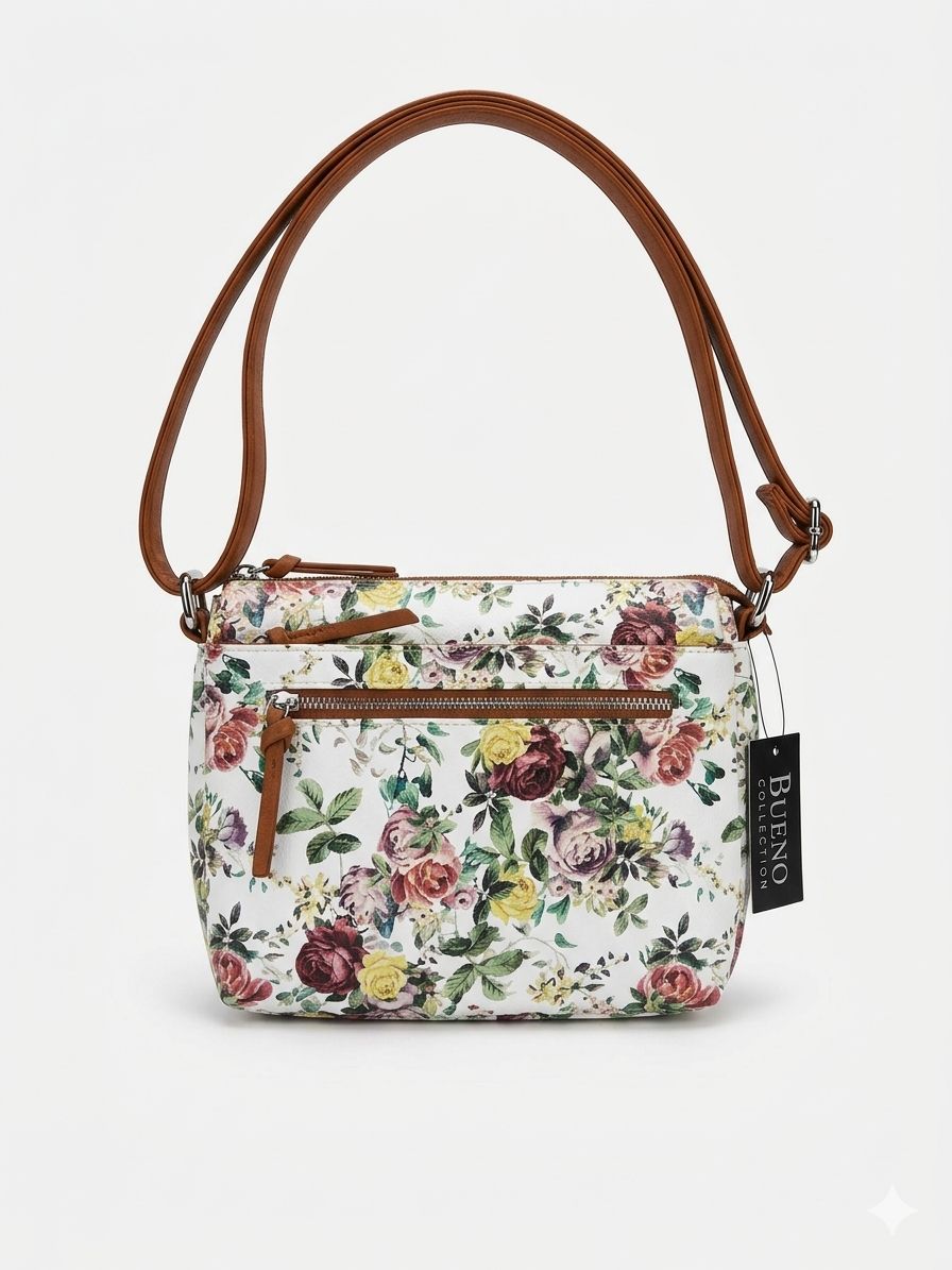 Flora Satchel Bag
