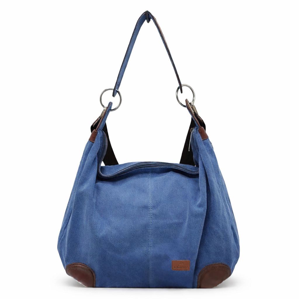 Denim handbag