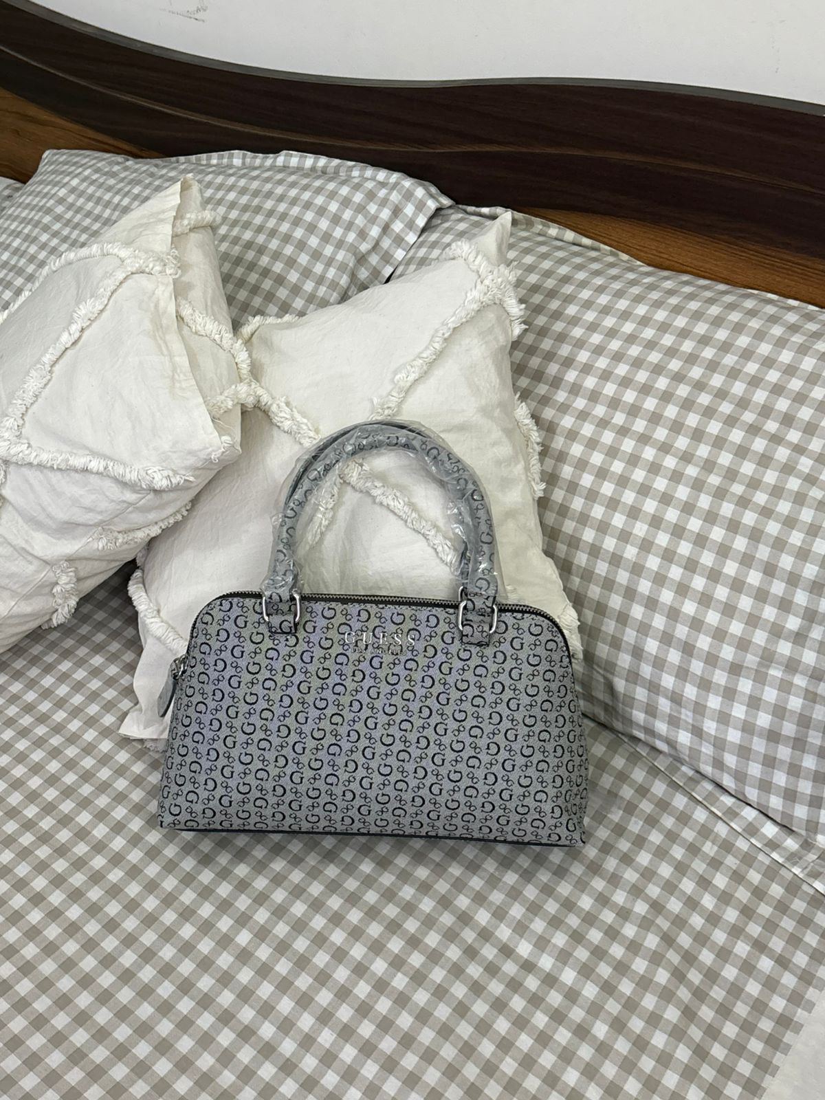 Francesca Top Handle Bag