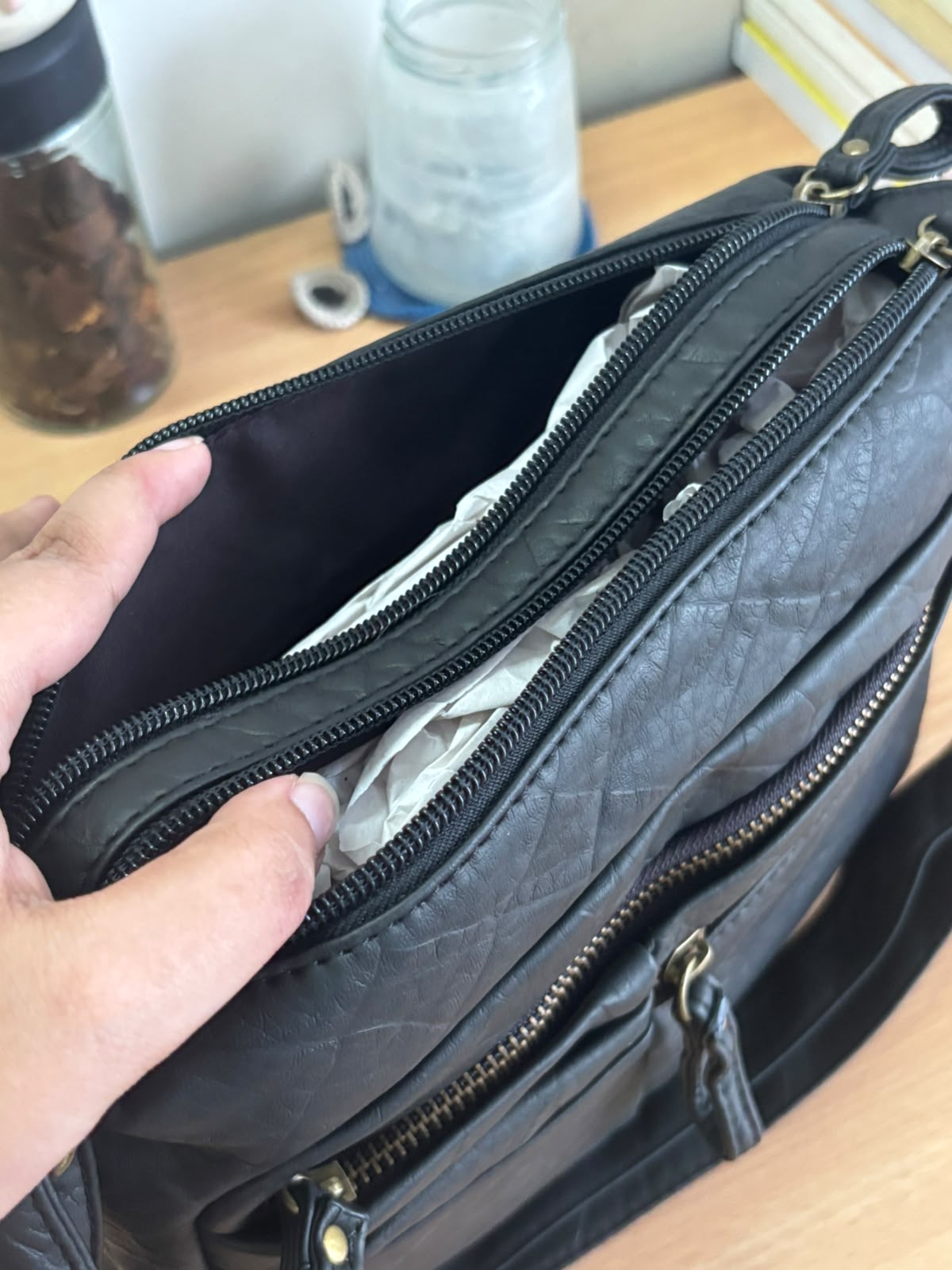 Hattie satchel Bag