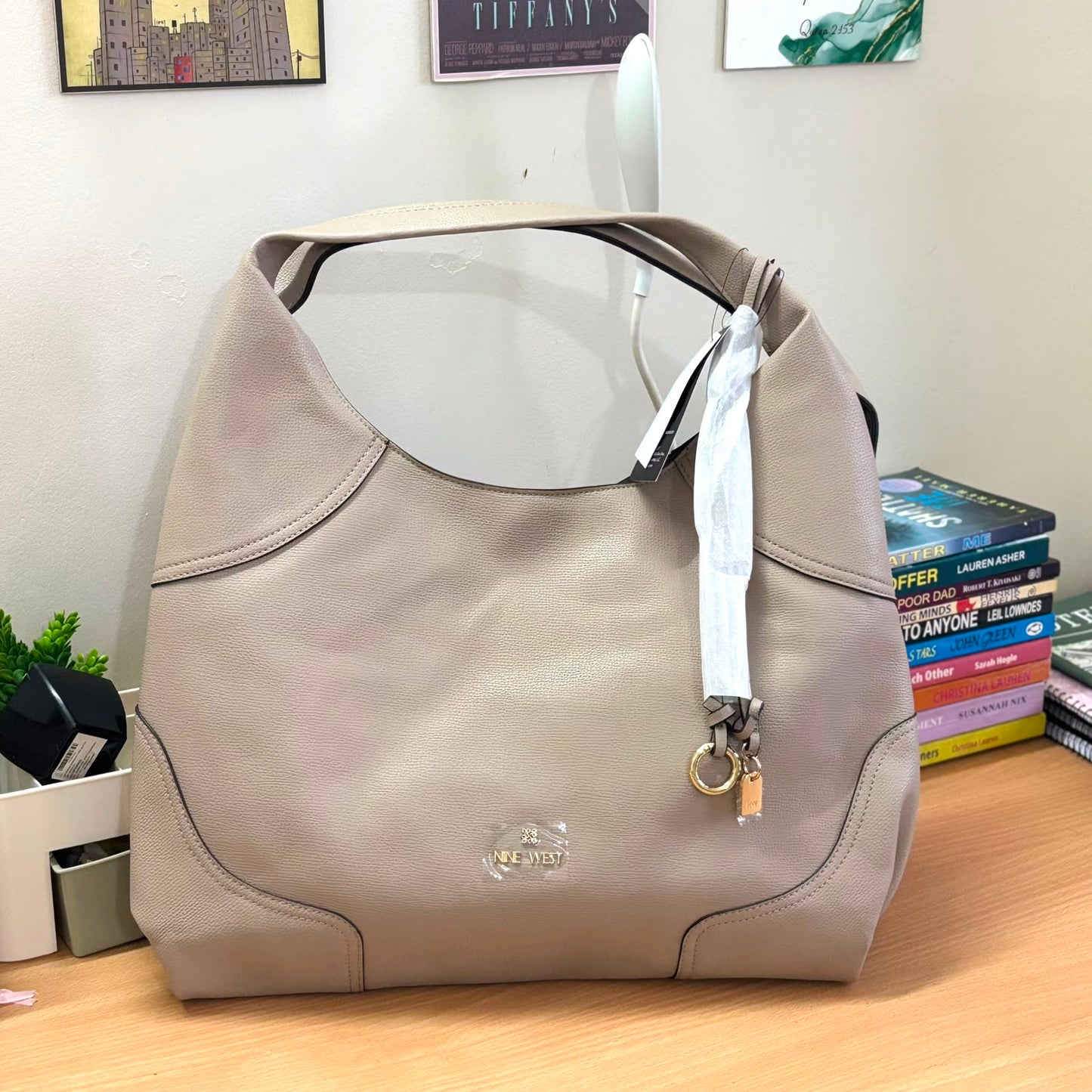 Darmina Shoulder Tote