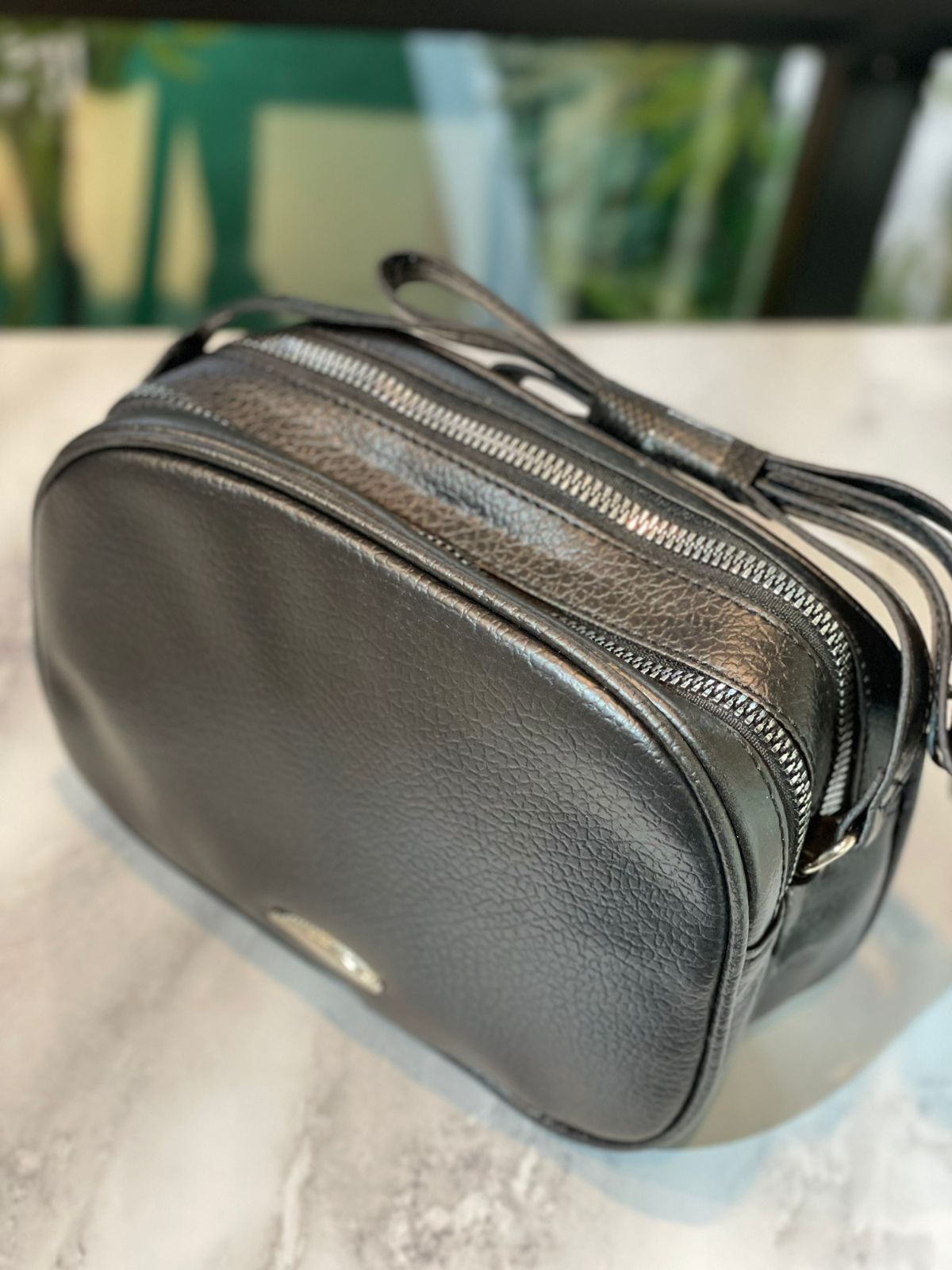 Luxe Sling Bag - Black