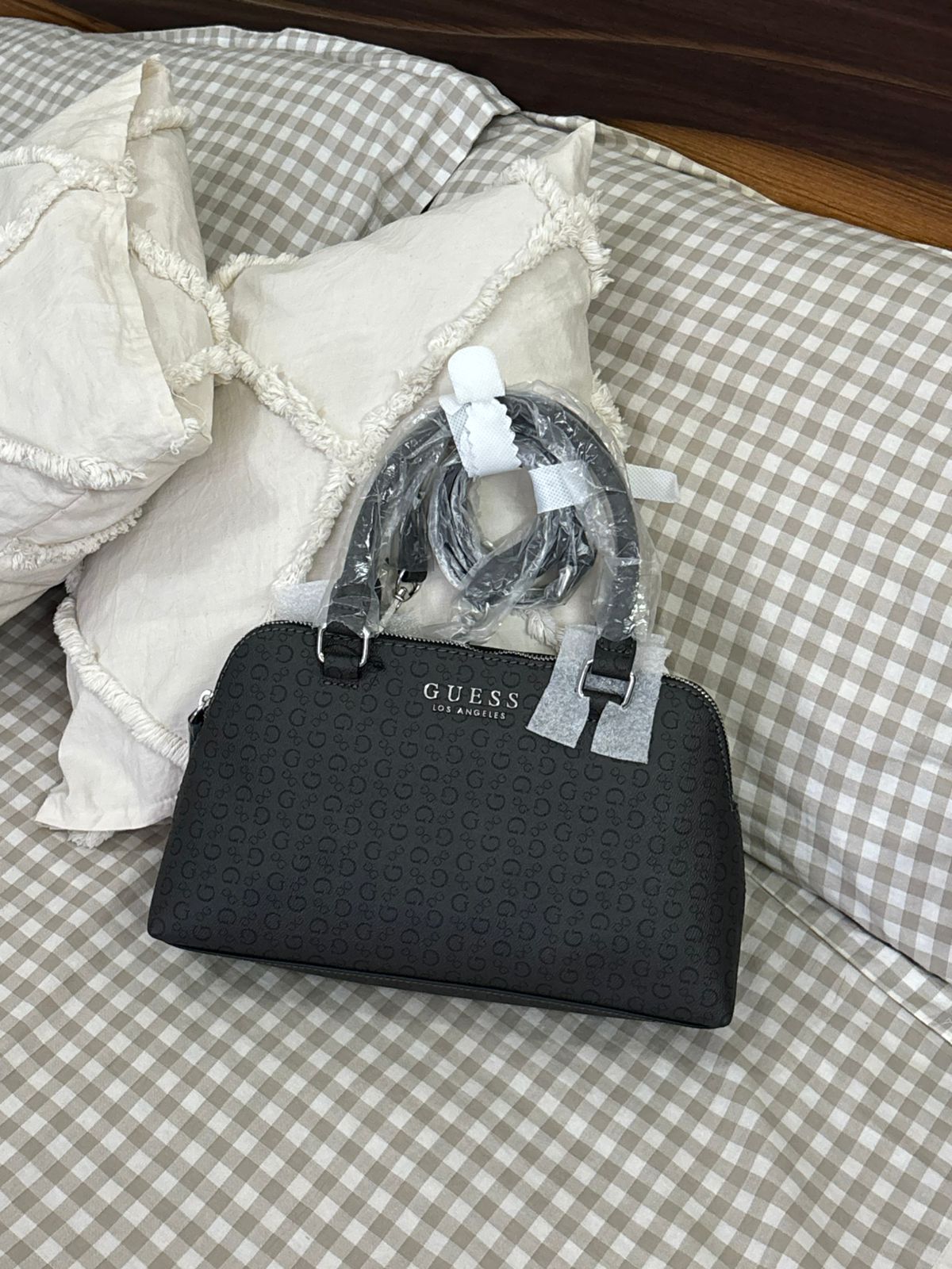 Francesca Top Handle Bag
