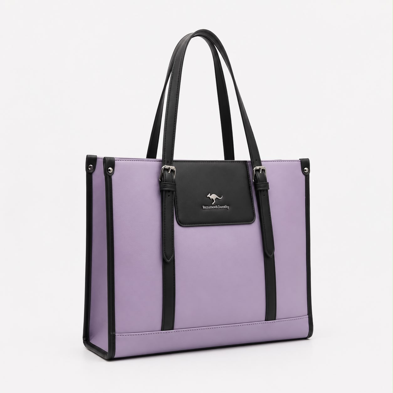 Kangaroo Executive Tote - Purple