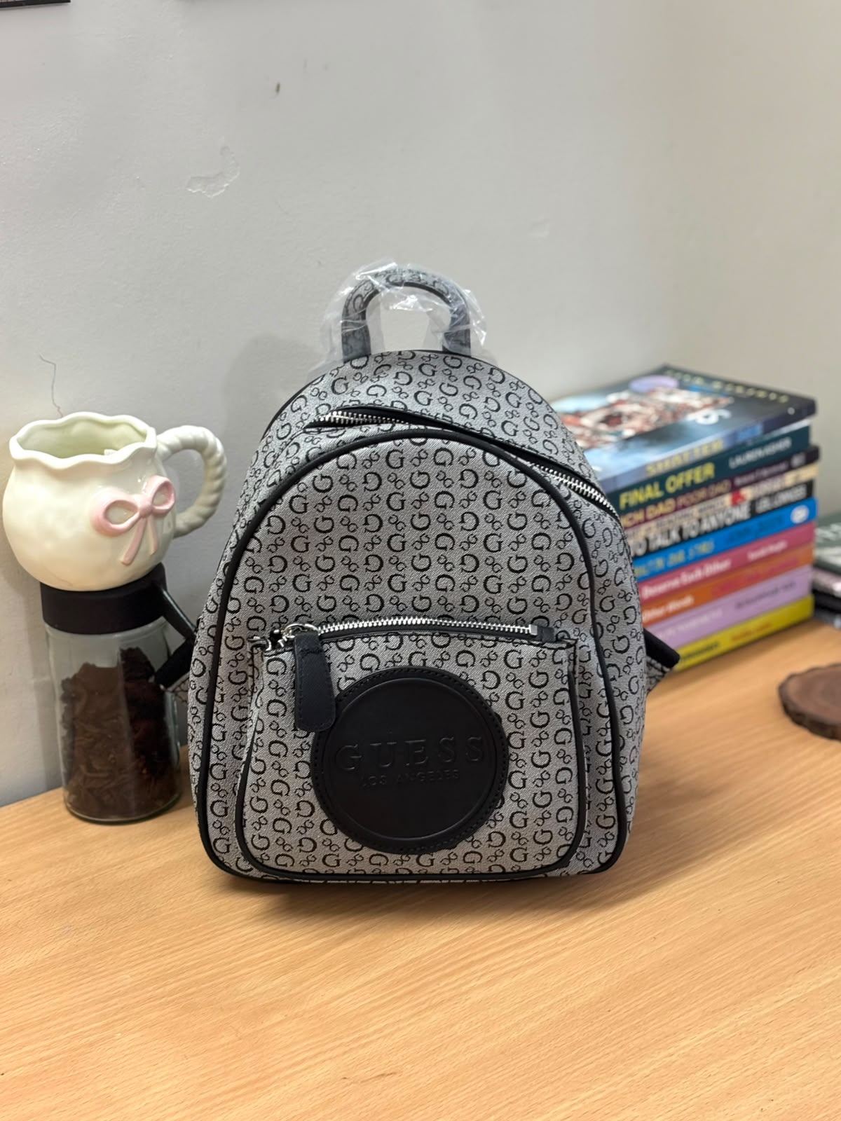 Front Logo Backpack