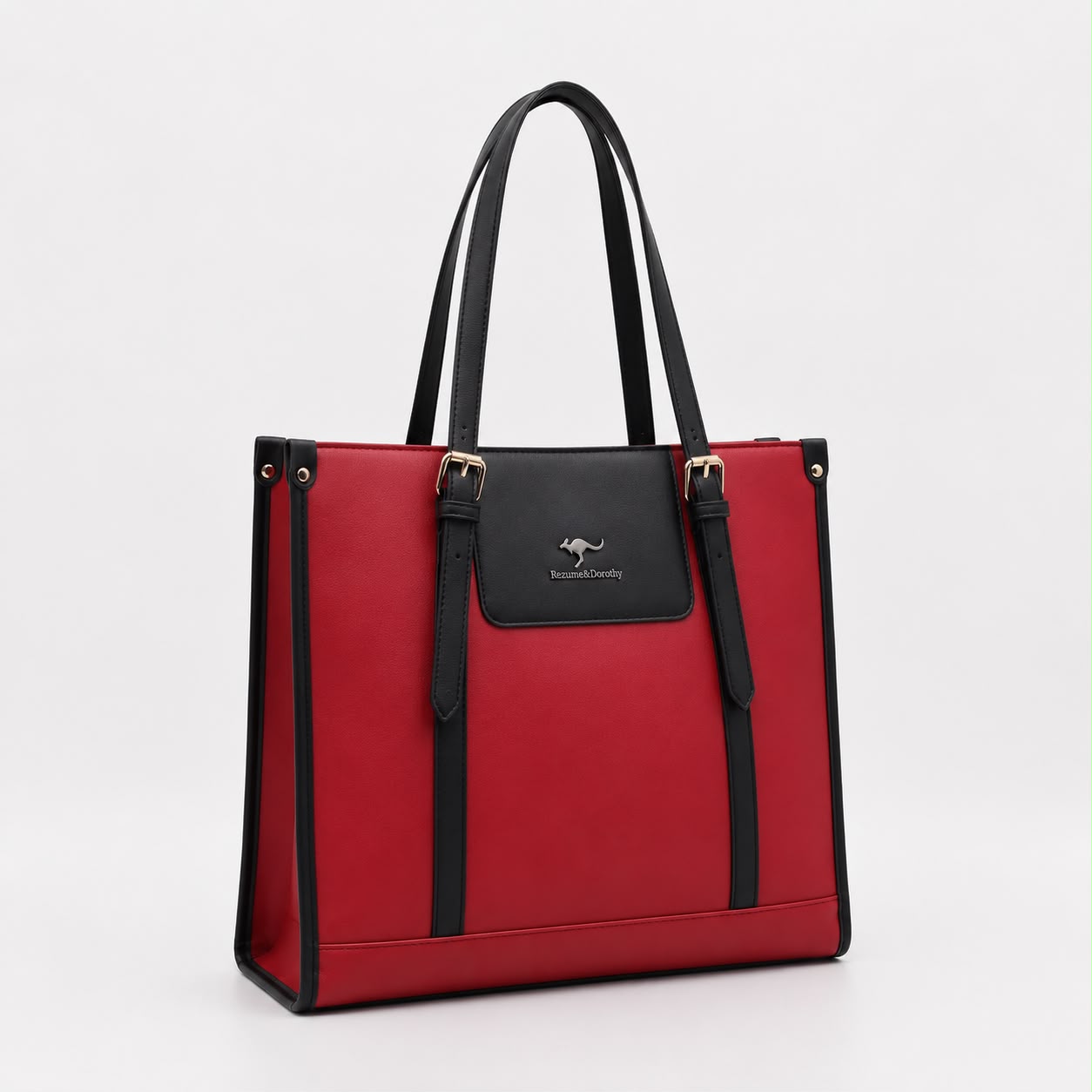 Kangaroo Executive Tote - Red