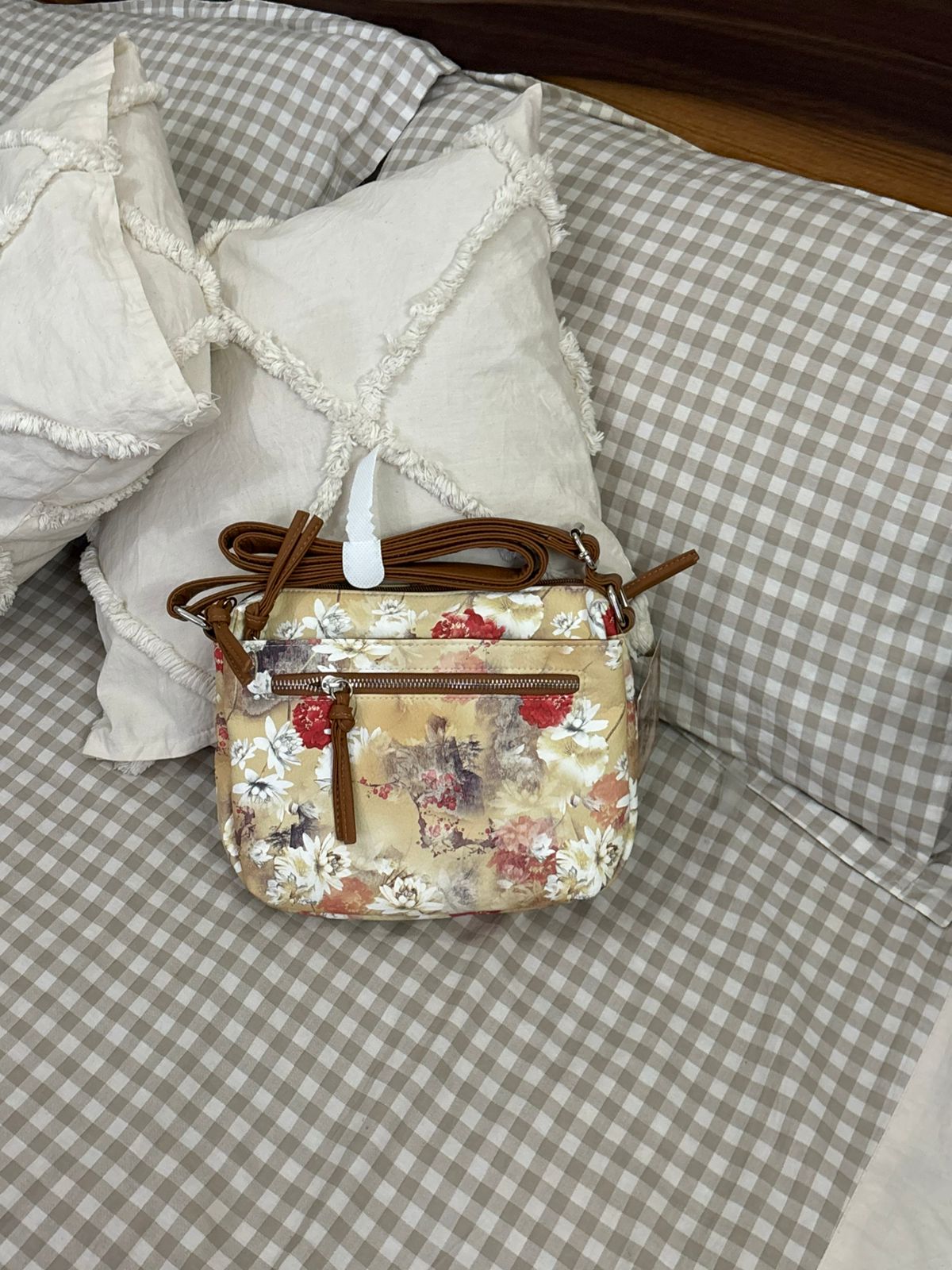 Flora Satchel Bag