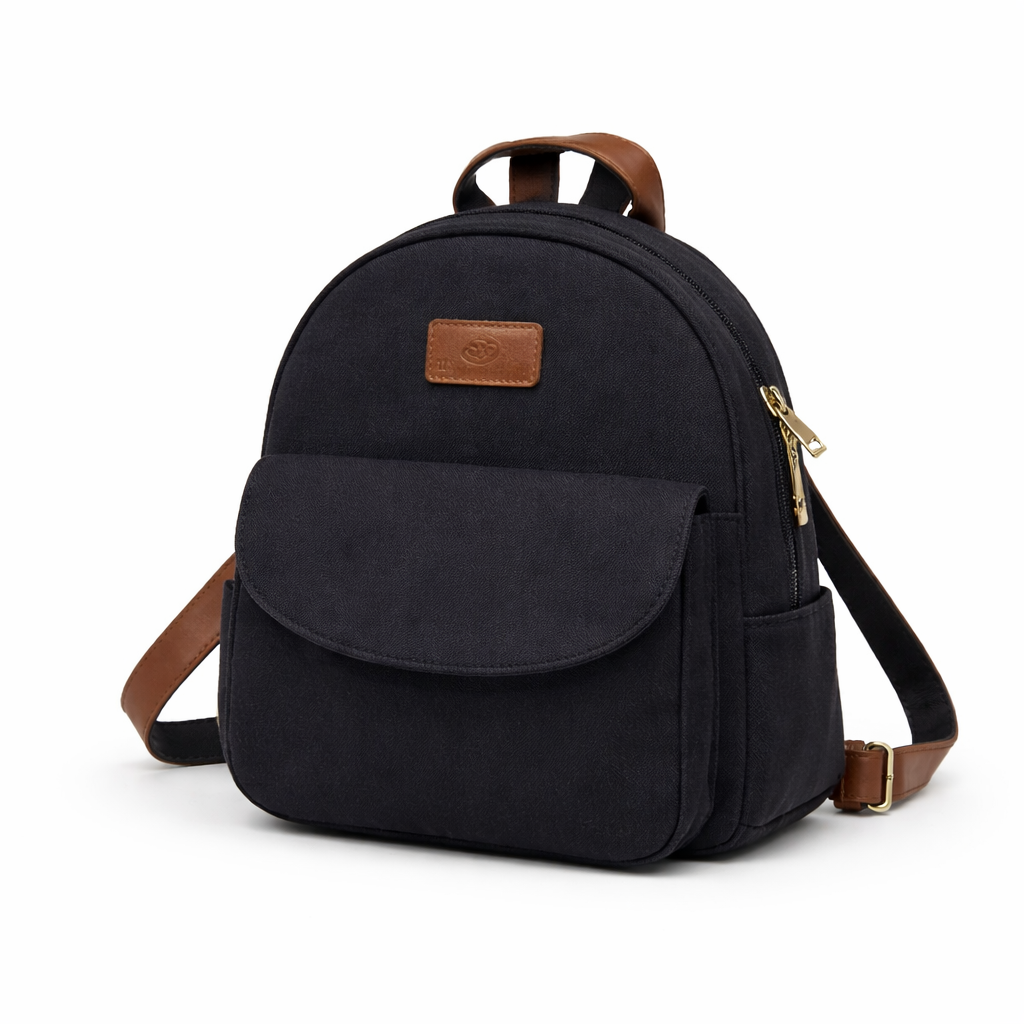 Denim Backpack