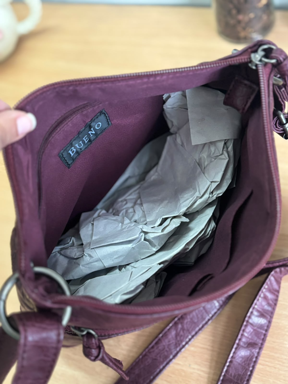 Miola Satchel Bag