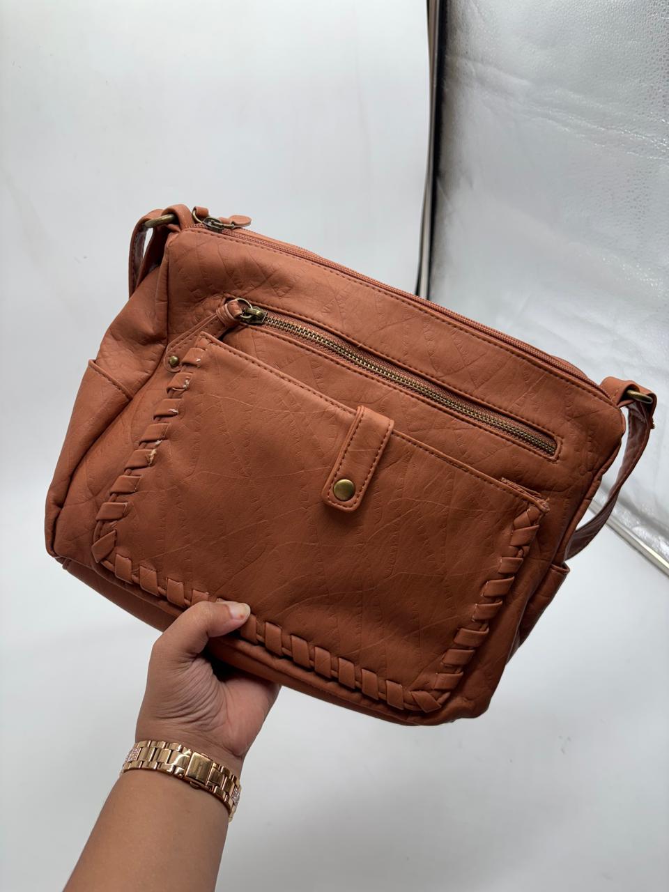 Penny Satchel Bag