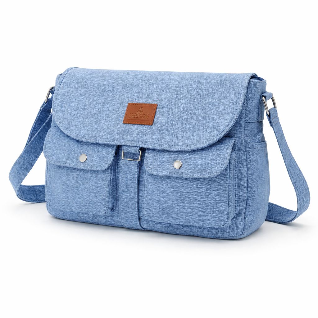Denim Side Bag