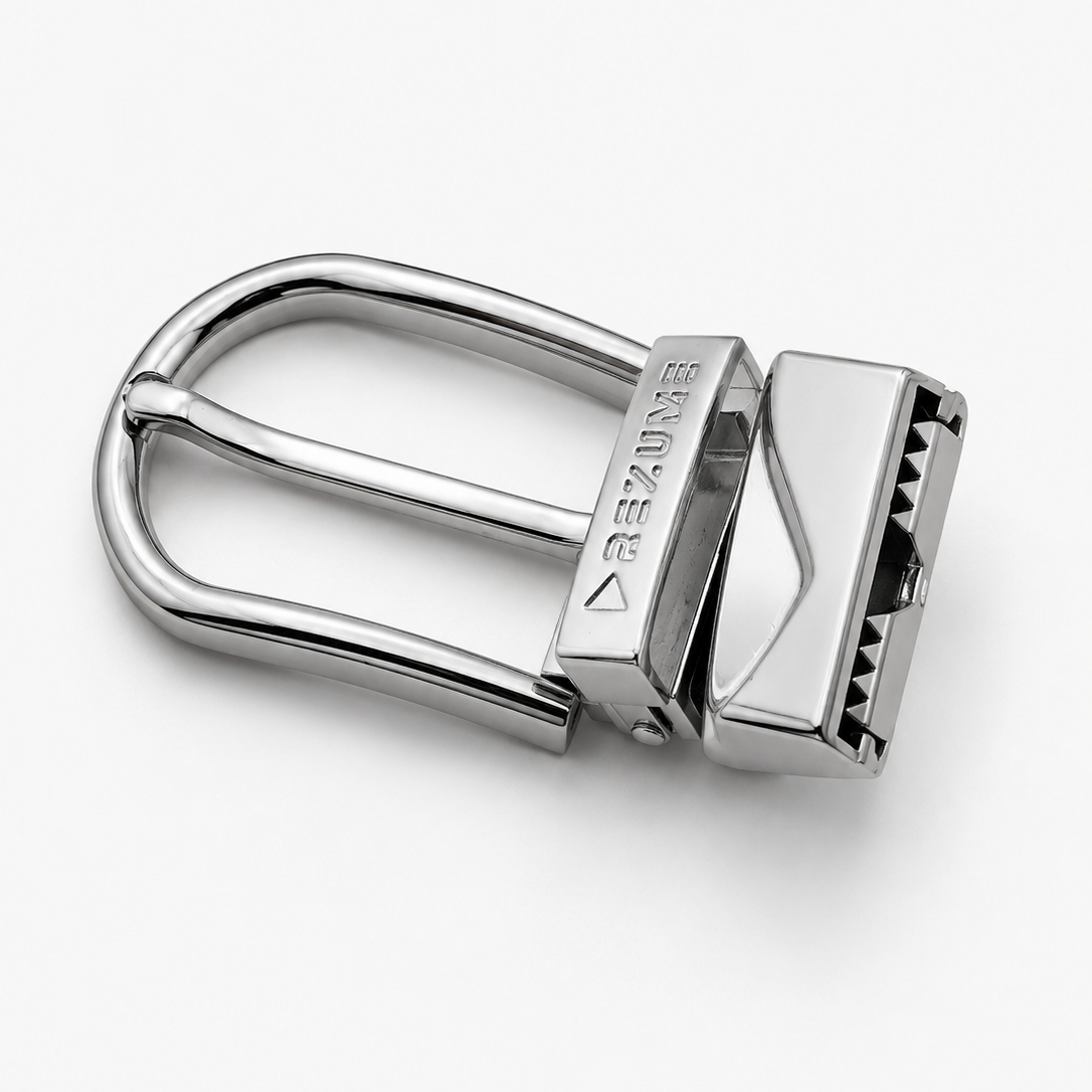 Sterling Reversible buckle