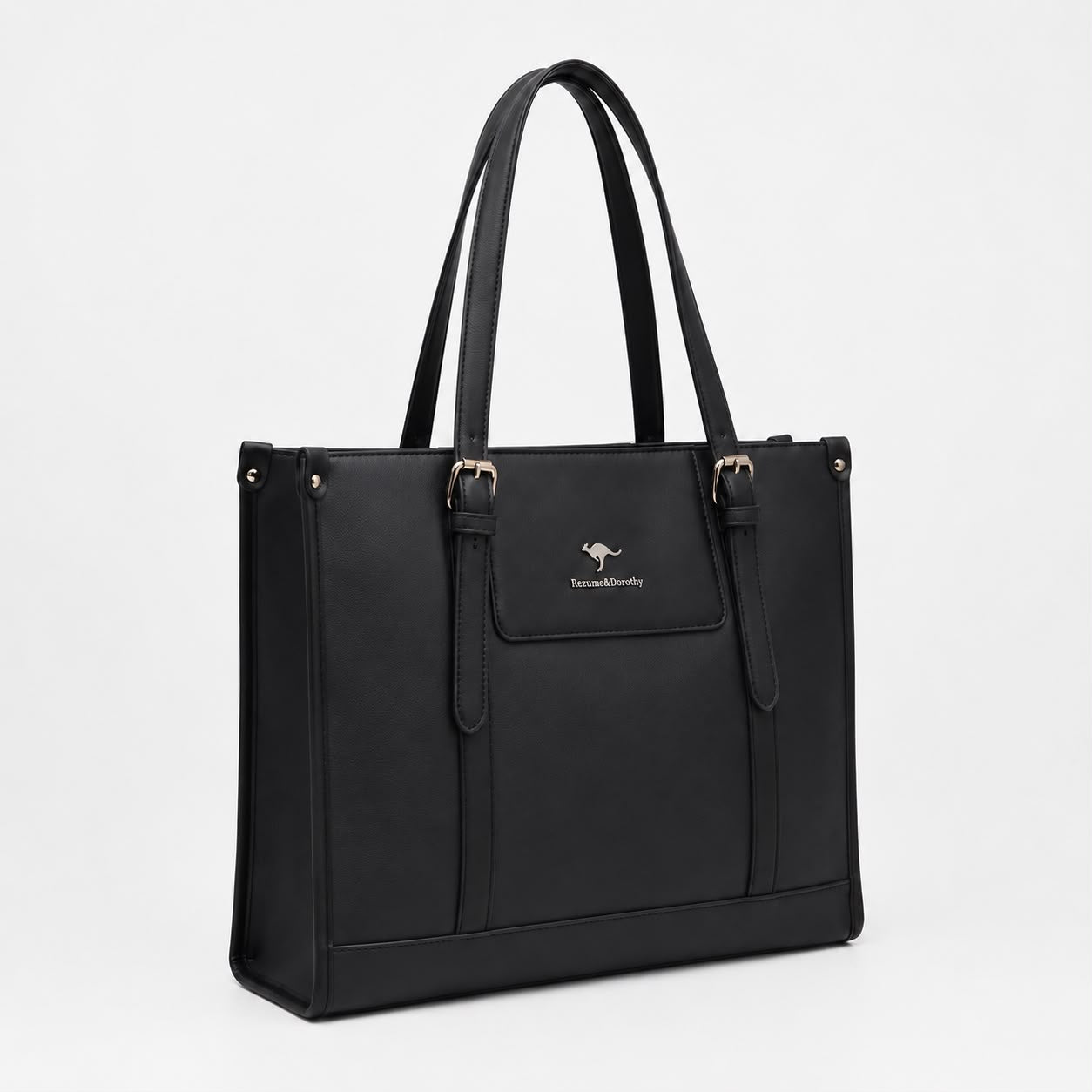 Kangaroo Executive Tote - Black