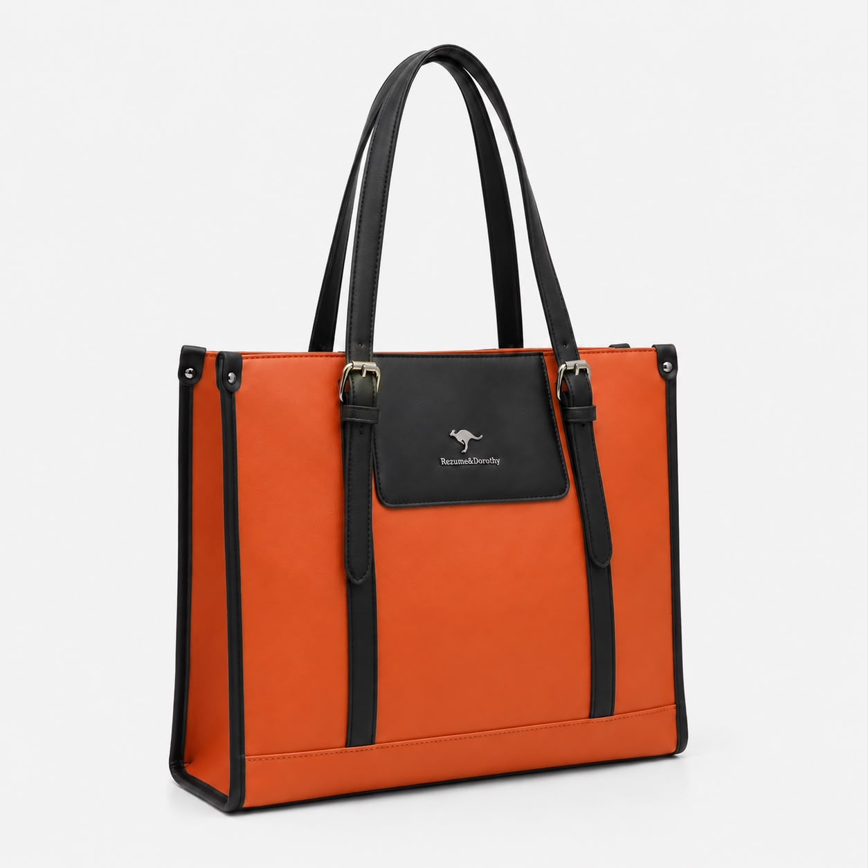 Kangaroo Executive Tote - Orange